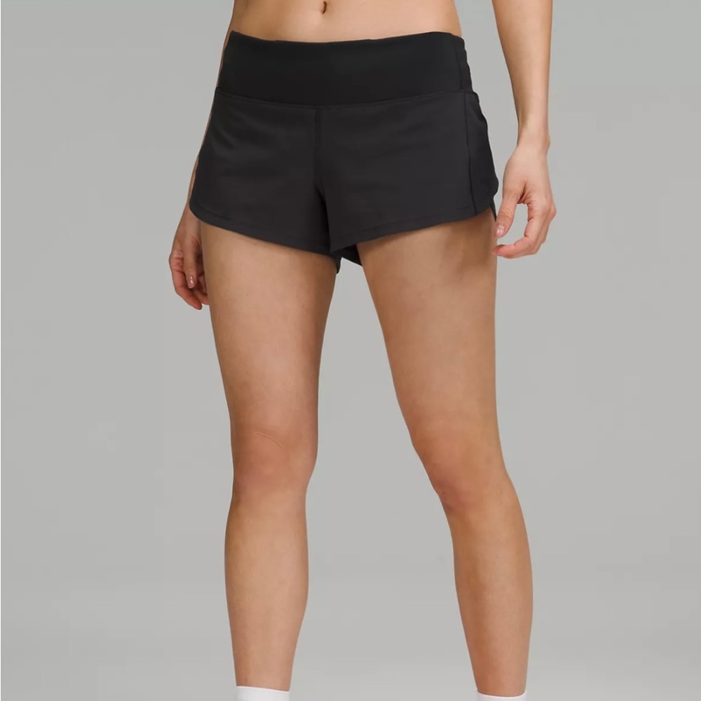 Lululemon Speed Up Low-Rise Lined Short 2.5"
